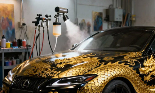 喷枪跨界应用爆发，工业涂装与艺术创作共舞