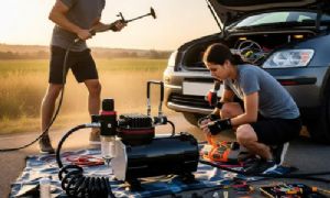 充气泵技术突破，户外运动与汽车应急场景迎变革