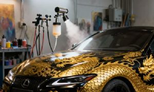 喷枪跨界应用爆发，工业涂装与艺术创作共舞